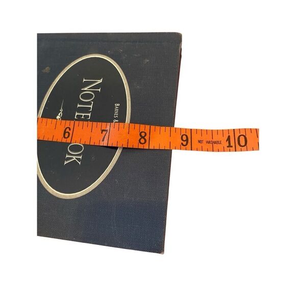 Y2K Barnes And Noble Hardcover Notebook Diary Planner Book Vintage - Picture 7 of 10